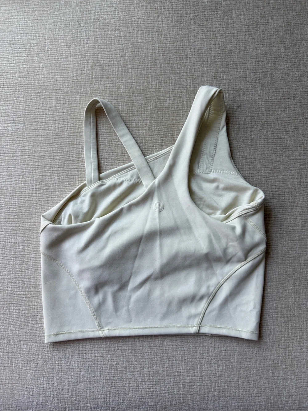 lululemon athletica cream asymmetric